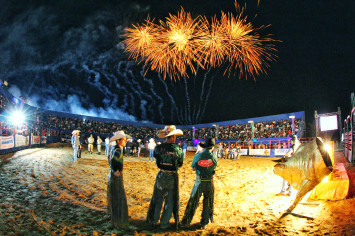 Final da XXI EXPO ARAGUAÇU