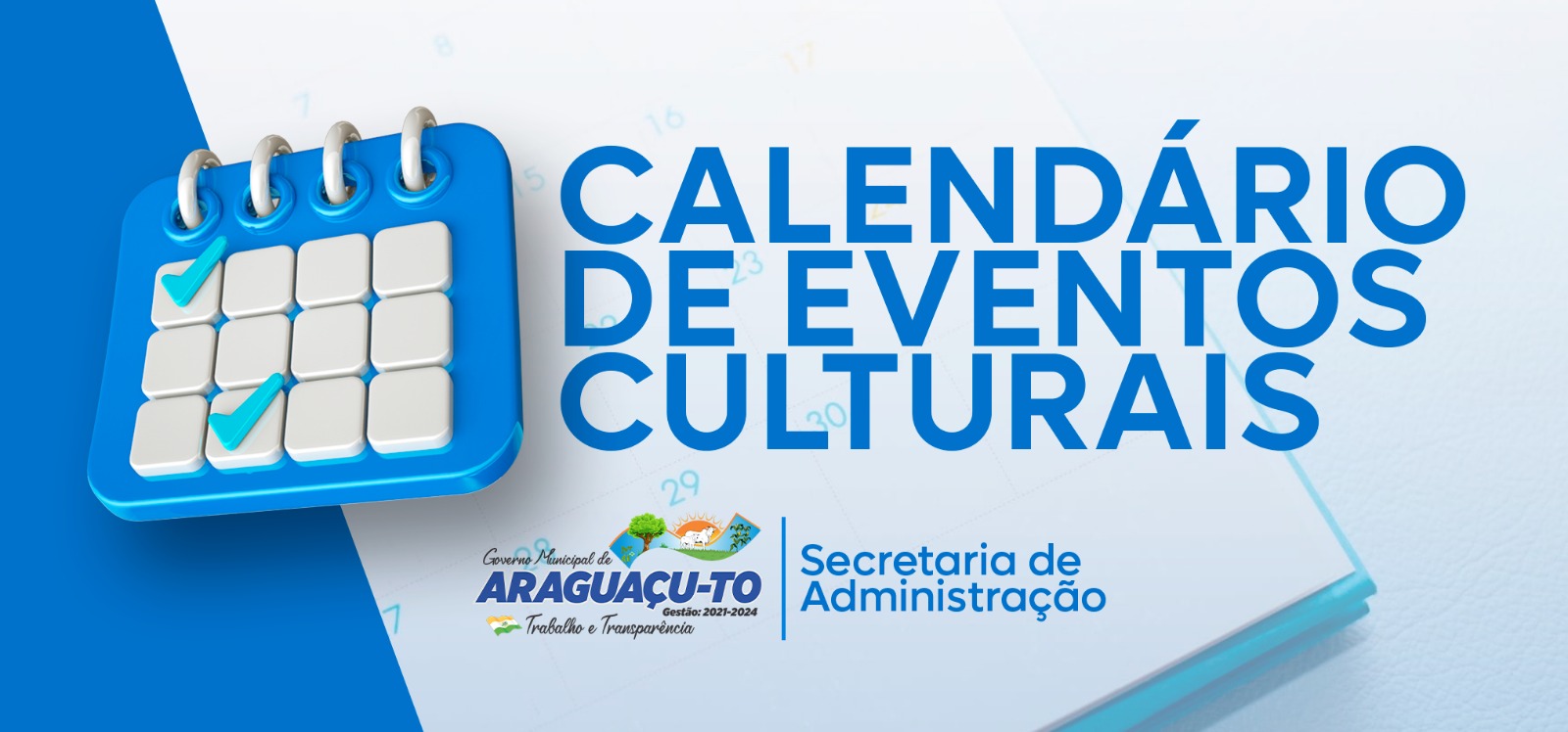 Calendário de Eventos Culturais 2023